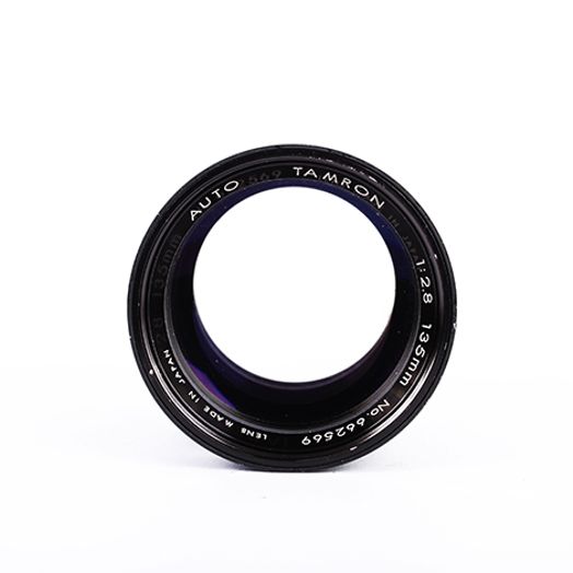 Tamron 135mm F/2.8 Auto M42 Screw Mount Manual Focus Lens {55}