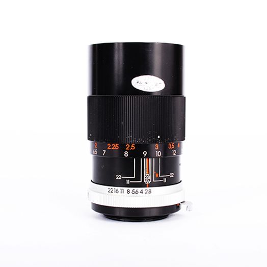Tamron 135mm F/2.8 Auto M42 Screw Mount Manual Focus Lens {55}
