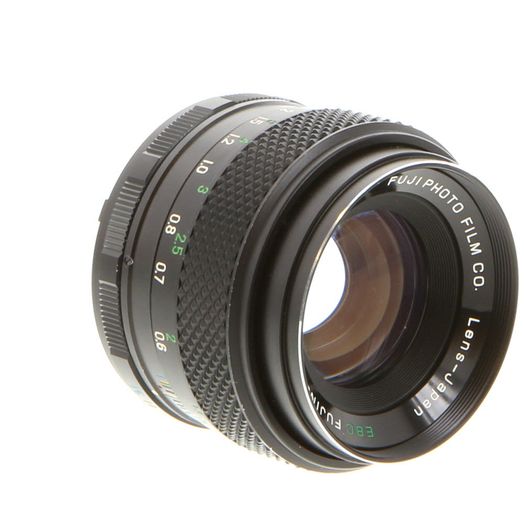 Fuji 55mm f/1.8 Fujinon EBC Manual Focus M42 Screw Mount Lens {49}