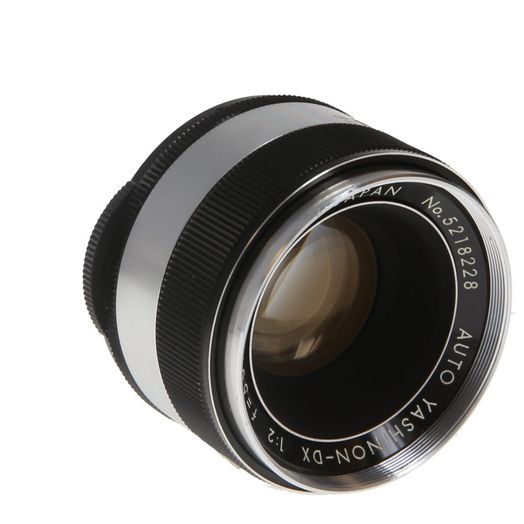 Yashica 50mm f/2 Auto Yashinon-DX M42 Screw Mount Lens {52}