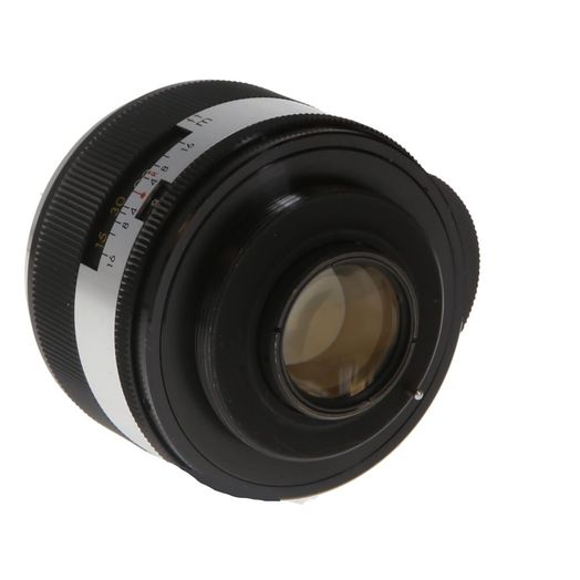 Yashica 50mm f/2 Auto Yashinon-DX M42 Screw Mount Lens {52}