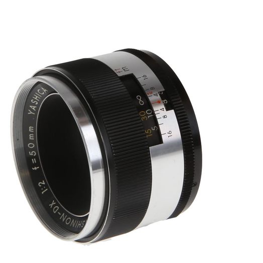 Yashica 50mm f/2 Auto Yashinon-DX M42 Screw Mount Lens {52}