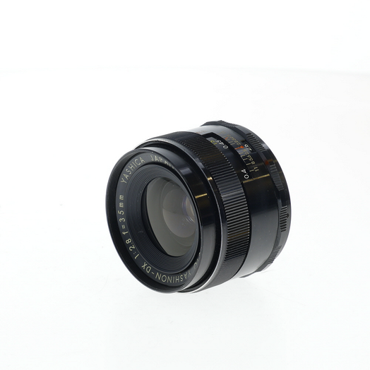 Yashica 35mm f/2.8 Auto Yashinon-DX M42 Screw Mount Lens {52}