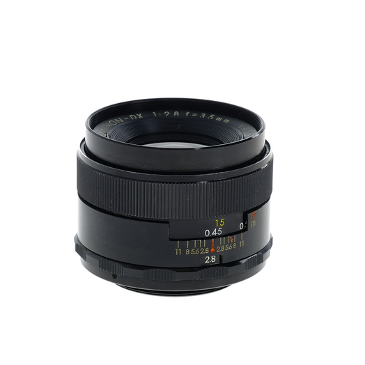 Yashica 35mm f/2.8 Auto Yashinon-DX M42 Screw Mount Lens {52}
