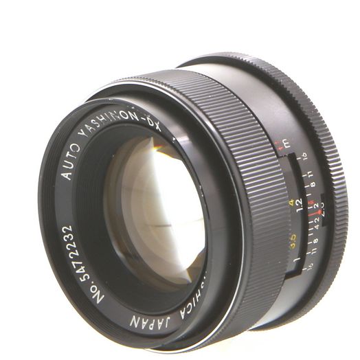 Yashica 50mm f/1.4 Auto Yashinon-DX M42 Screw Mount Lens {55}