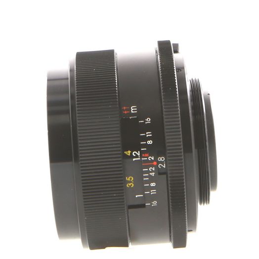 Yashica 50mm f/1.4 Auto Yashinon-DX M42 Screw Mount Lens {55}