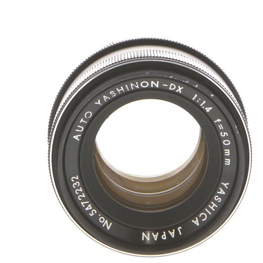 Yashica 50mm f/1.4 Auto Yashinon-DX M42 Screw Mount Lens {55}