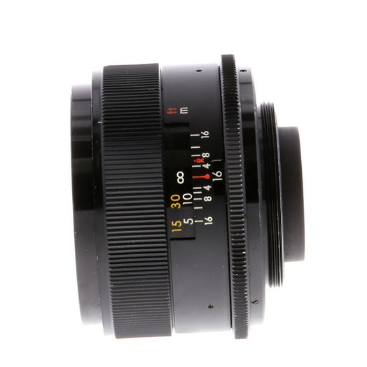 Yashica 50mm f/1.7 Auto Yashinon-DX M42 Screw Mount Lens {52}