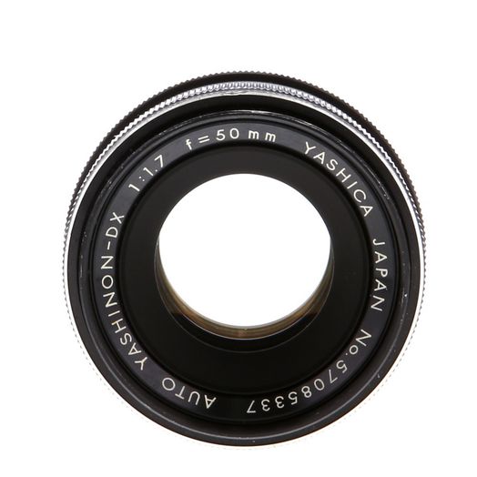 Yashica 50mm f/1.7 Auto Yashinon-DX M42 Screw Mount Lens {52}