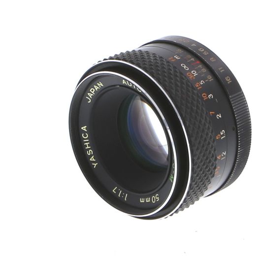 Yashica 50mm f/1.7 Yashinon-DS-M Auto M42 Screw Mount Lens {52}