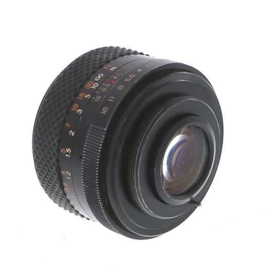 Yashica 50mm f/1.7 Yashinon-DS-M Auto M42 Screw Mount Lens {52}
