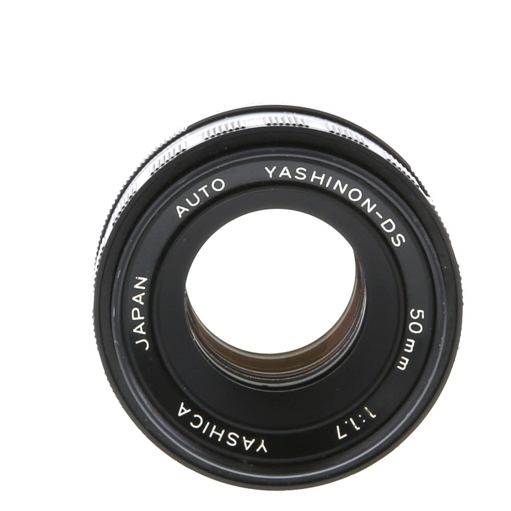 Yashica 50mm f/1.7 Yashinon-DS Auto M42 Screw Mount Lens