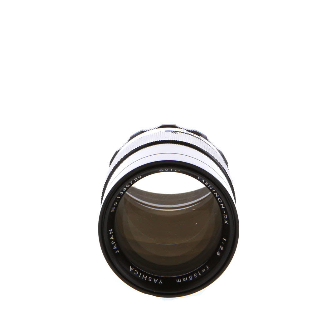 Yashica 135mm f/2.8 Auto Yashinon DX M42 Screw Mount Lens