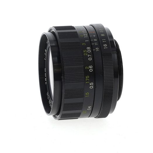 Yashica 28mm f/2.8 Yashinon-DS M42 Screw Mount Lens {52}