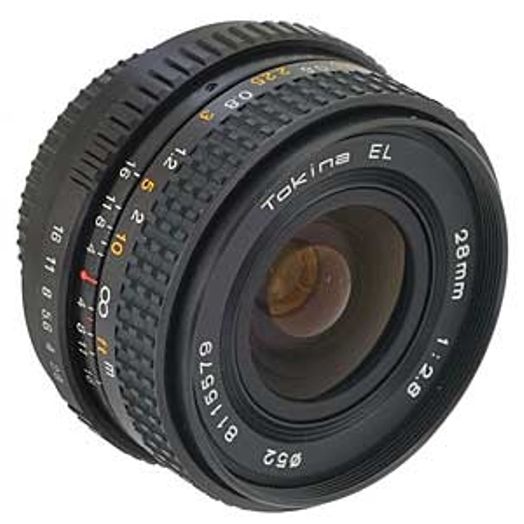 Tokina 28mm F/2.8 EL M42 Screw Mount Manual Focus Lens {52}