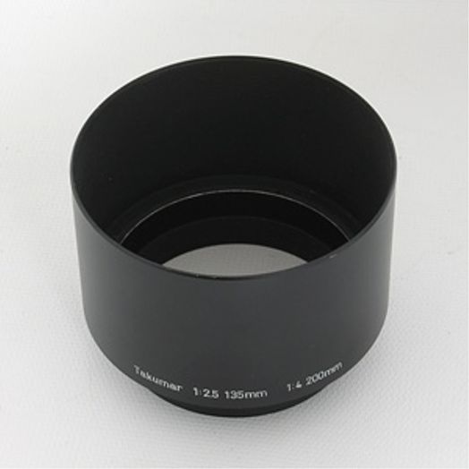Pentax Lens Hood Takumar 1:2.5 135mm, 1:4 200mm, Screw-In, Round