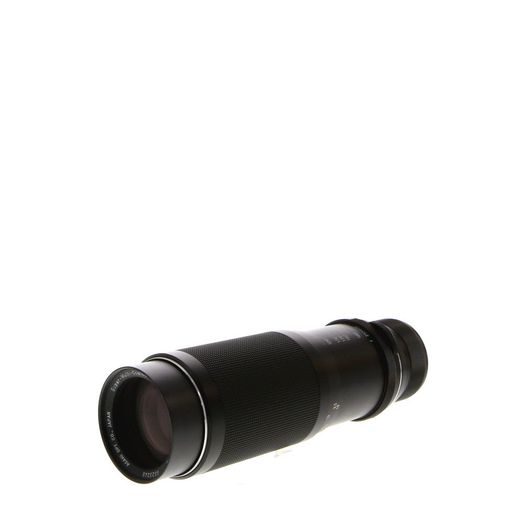 Pentax 85-210mm f/4.5 Super-Multi-Coated Takumar-Zoom Manual Focus