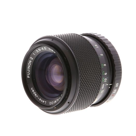 FUJlNON.Z   3.5-4.5   43-75mm　M42マウント Fuji 43-75mm F/3.5-4.5 Fujinon-Z M42 Screw Mount Manual Focus Lens