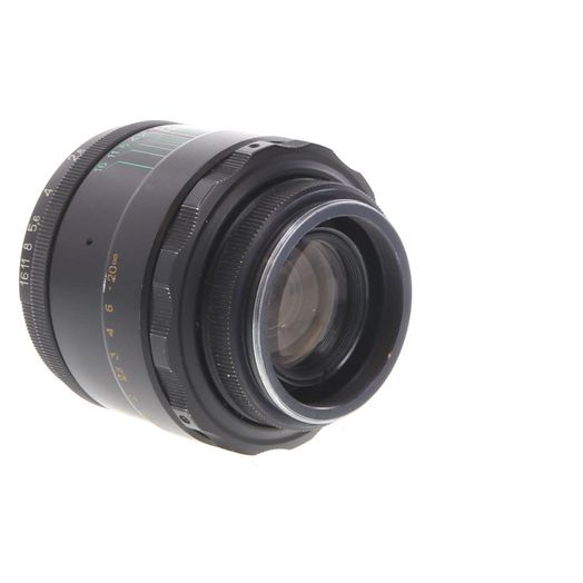 KMZ 58mm f/2 Helios 44-2 Pre-Set Manual Focus Lens for M42 Screw