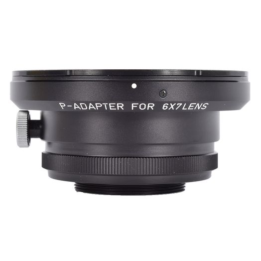 Mount Adapter for Pentax 6x7 Lens to Pentax M42 Screw Mount