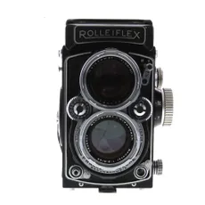 Rollei Rolleiflex 3.5 MX-EVS Tessar (BAY I) Medium Format TLR Camera