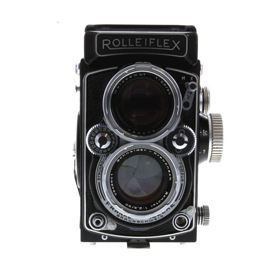 Rollei Rolleiflex 2.8 D Xenotar (BAY III) Medium Format TLR Camera