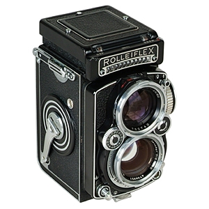 Rollei Rolleiflex 2.8 E Xenotar (BAY III) Medium Format TLR Camera