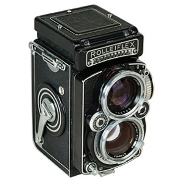 Rollei Rolleiflex 2.8 E Xenotar (BAY III) Medium Format TLR Camera