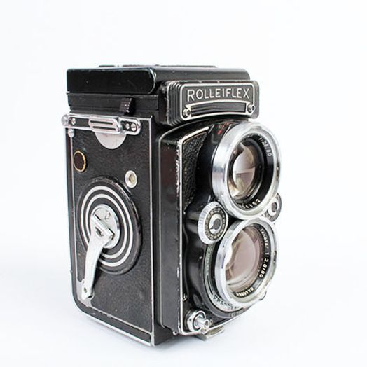 Rollei Rolleiflex 2.8 E2 Xenotar Without Meter (BAY III) Medium