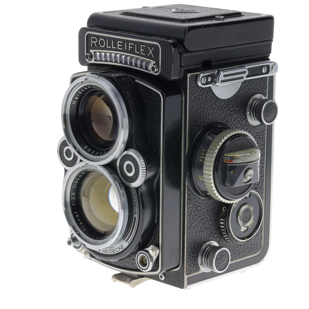 Rollei Rolleiflex 2.8 E Xenotar (BAY III) Medium Format TLR