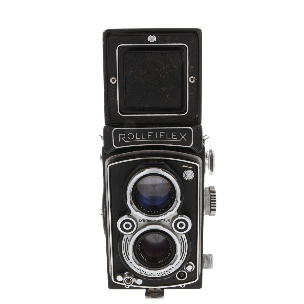 Rollei Rolleiflex 3.5 MX-EVS Tessar (BAY I) Medium Format TLR
