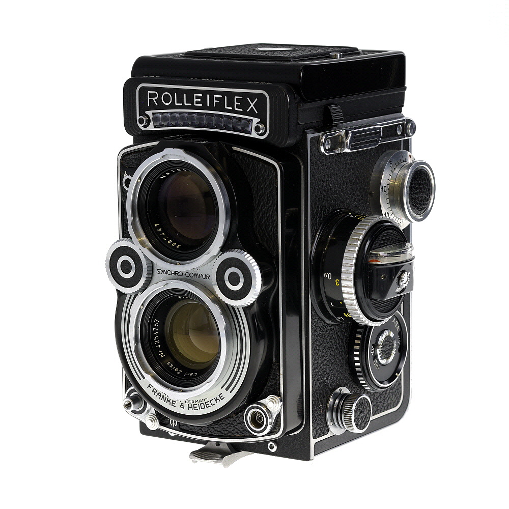 Rollei Rolleiflex 3.5 F Planar (BAY II) Medium Format TLR