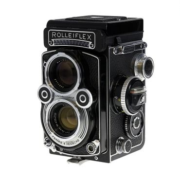 Rollei Rolleiflex 3.5 F Planar (BAY II) Medium Format TLR Camera