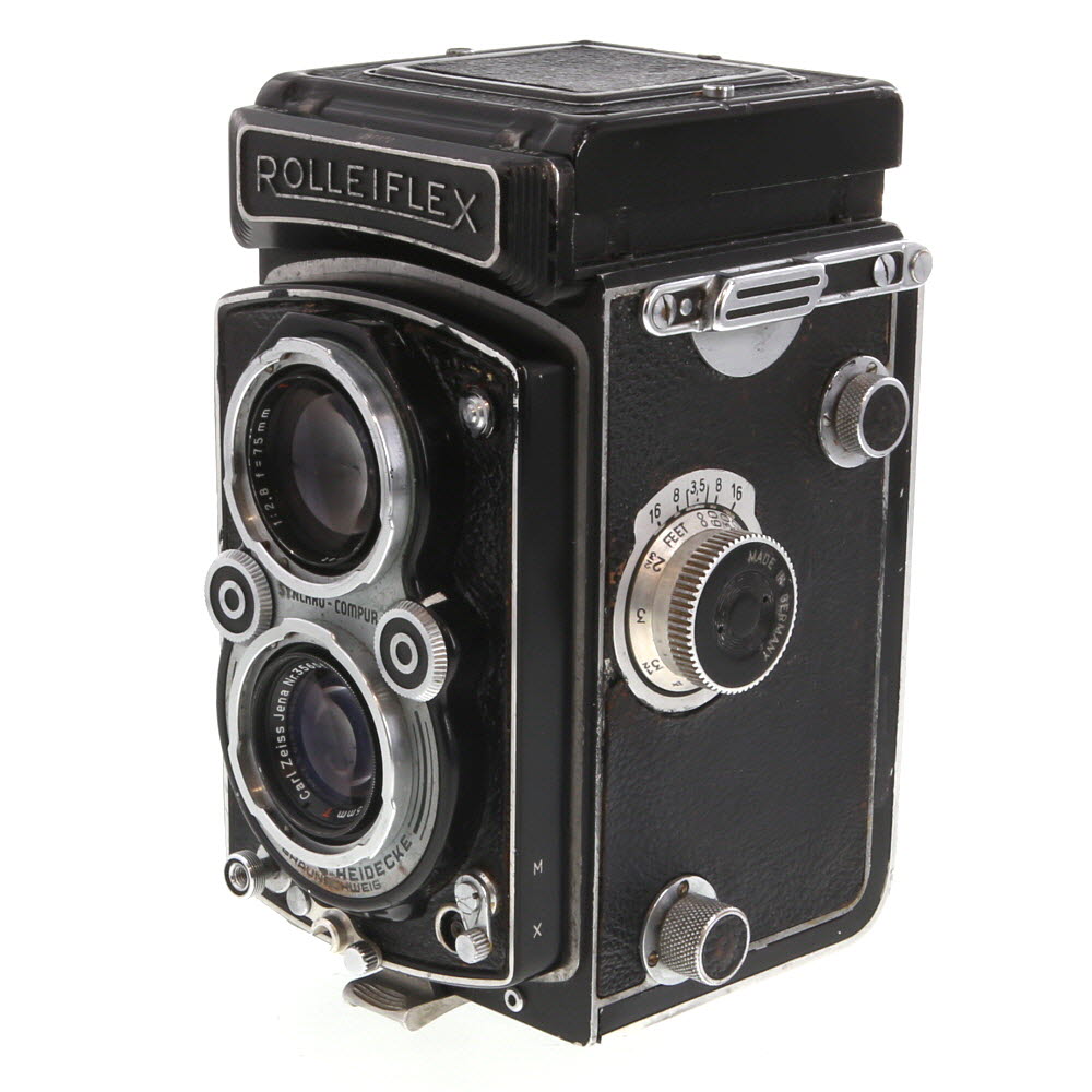 Rollei Rolleiflex 3.5 MX Tessar (BAY I) Medium Format TLR Camera