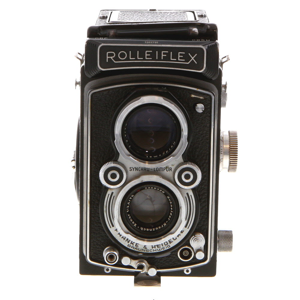 Rollei Rolleiflex 3.5 MX Xenar (BAY I) Medium Format TLR Camera