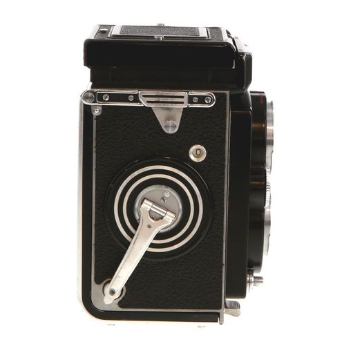 Rollei Rolleiflex 3.5 MX-EVS Tessar (BAY I) Medium Format TLR Camera