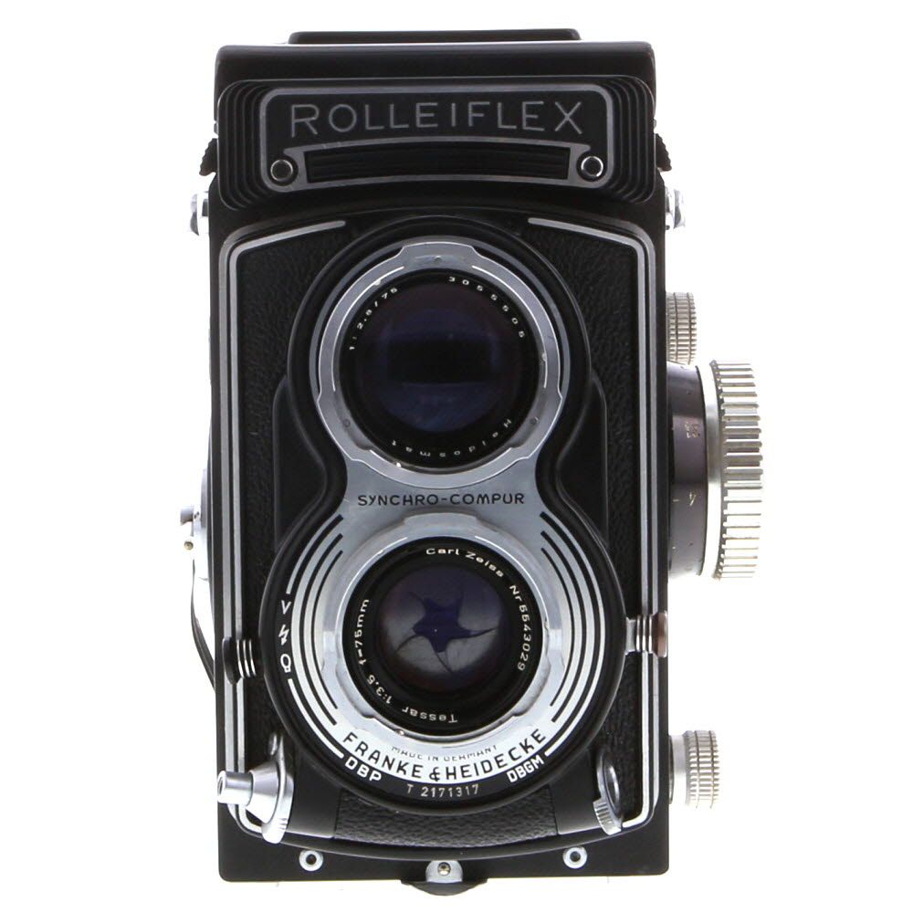 Rollei Rolleiflex 3.5 T (BAY I) Medium Format TLR Camera