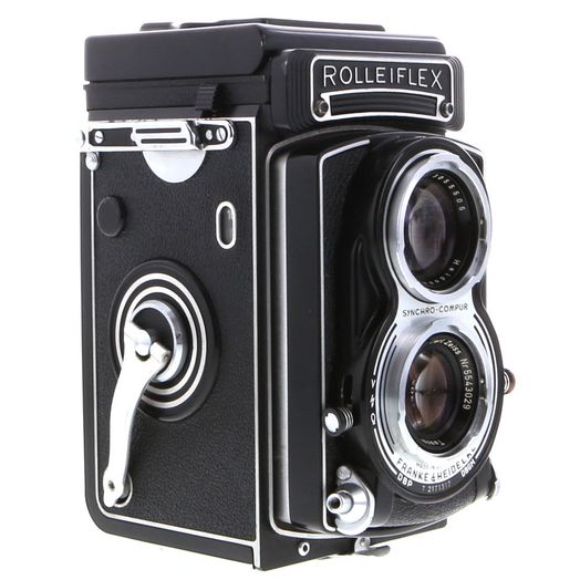 Lot 225 - A Rollei Rolleiflex 3.5F TLR Medium Format