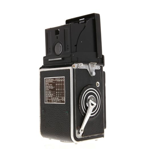 Rollei Rolleiflex 3.5 X Tessar (BAY 1) Medium Format TLR Camera