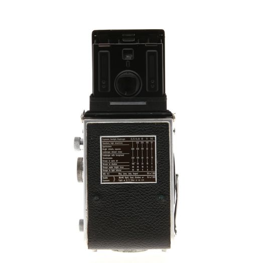 Rollei Rolleiflex 3.5 X Tessar (BAY 1) Medium Format TLR Camera