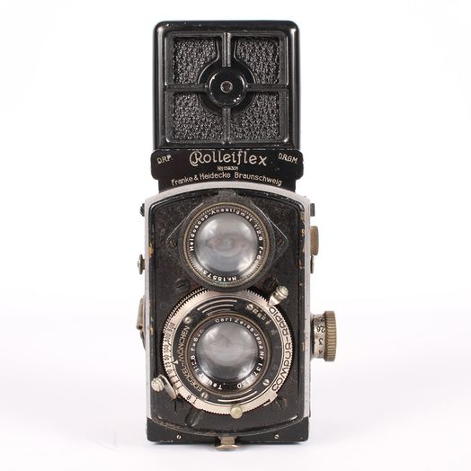 Rollei Baby Rolleiflex 4X4 F2.8 Compur-Rapid Medium Format TLR