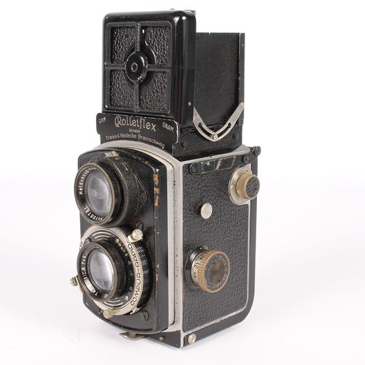 Rollei Baby Rolleiflex 4X4 F2.8 Compur-Rapid Medium Format TLR