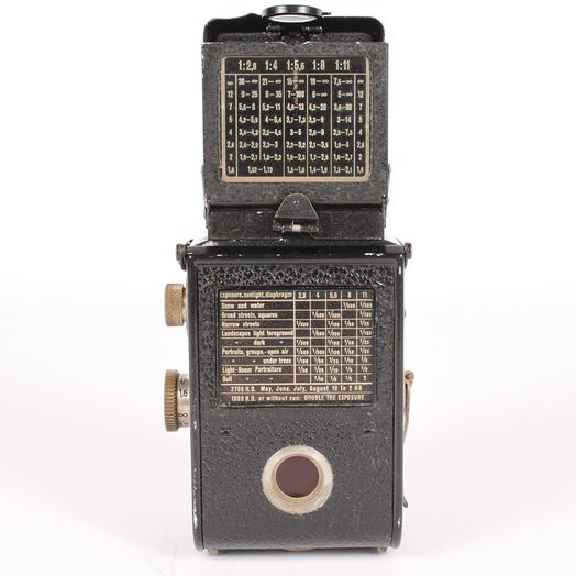 Rolleiflex 4×4 Baby Rollei Rollei Baby Rolleiflex 4X4 F2.8 Compur-Rapid Medium Format TLR