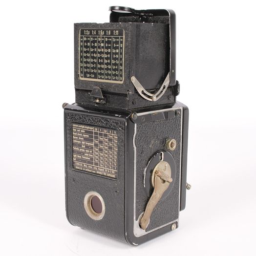 Rollei Baby Rolleiflex 4X4 F2.8 Compur-Rapid Medium Format TLR