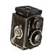 Rollei Baby Rolleiflex 4X4 F2.8 Compur Medium Format TLR Camera, Black  thumbnail