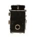 Rollei Baby Rolleiflex 4X4 F2.8 Compur Medium Format TLR Camera, Black  thumbnail