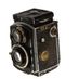 Rollei Baby Rolleiflex 4X4 F2.8 Compur Medium Format TLR Camera, Black  thumbnail