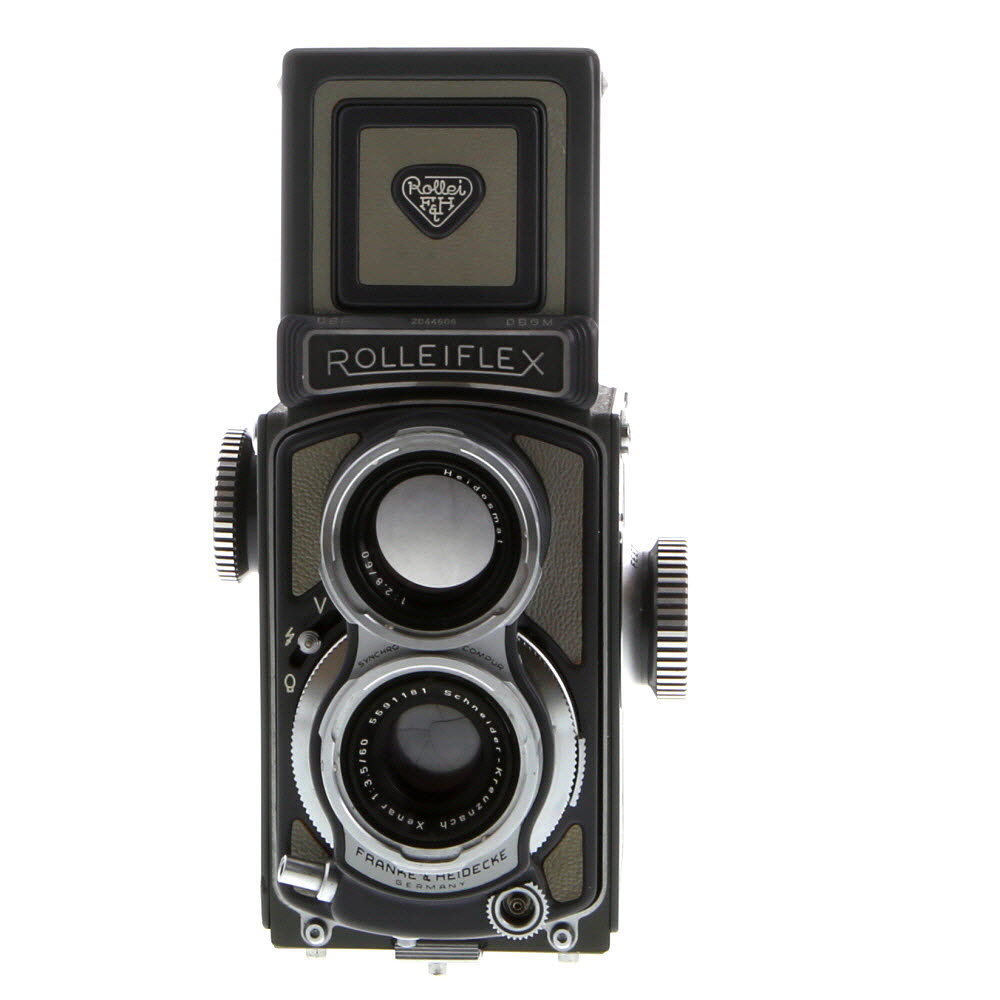 Rollei Baby Rolleiflex 4X4 Medium Format TLR