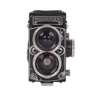 Rollei Rolleiwide (BAY IV) Medium Format TLR Camera with Waist Level (Accepts Optical Flat Glass)