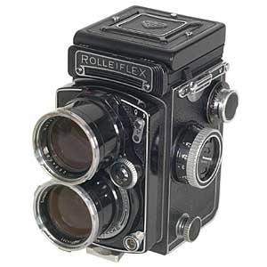 Rollei Tele Rollei (BAY III) Medium Format TLR Camera with Waist Level